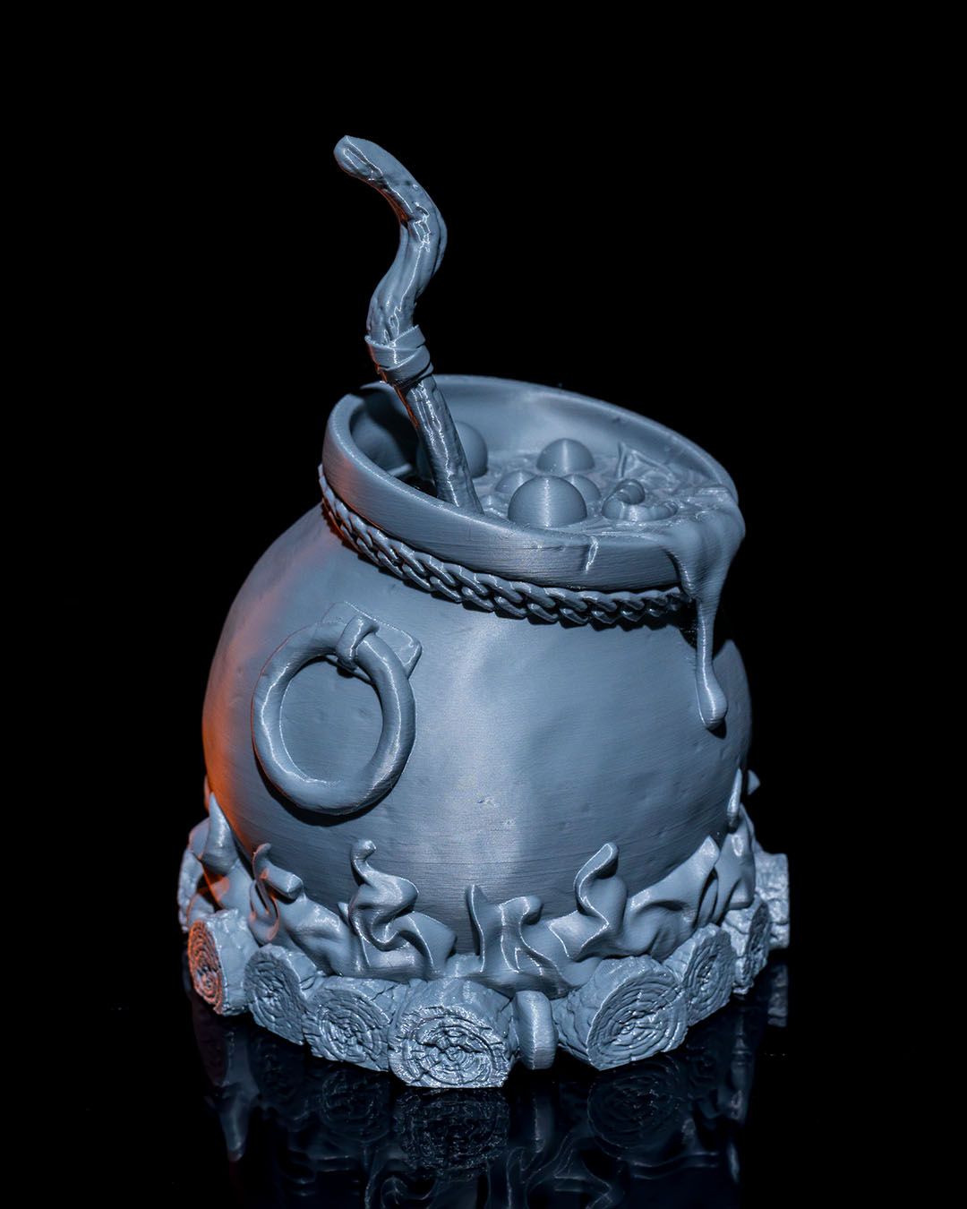 Halloween Hexenkessel LED Licht 11 Schatten Halloween Hexenkessel LED Lampe