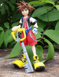 Kingdom Hearts Sora Bemalte Figur 13CM