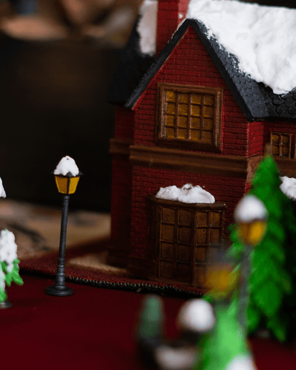 Weihnachtsdekoration Tischdekoration Neujahrsdorf Weihnachtsdorf