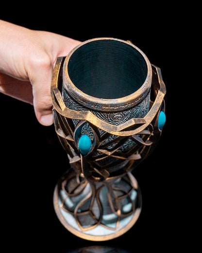 Herr der Ringe Elfenpokal Becherhalter 20 cm (Riesengröße)