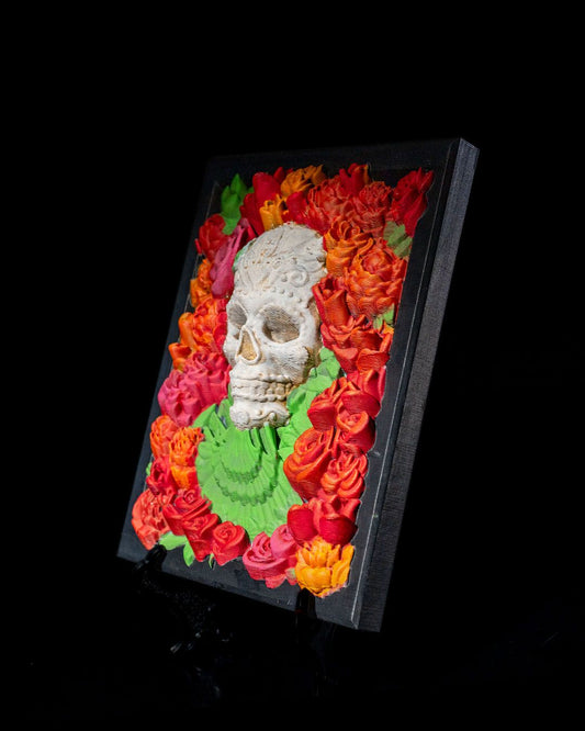 Halloween Skull Desktop Decor Halloween Decor Halloween Decor