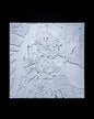 Hamburg 3D Stadtbild Dekorative Minimalistische Wandtafel Hamburg Tafel