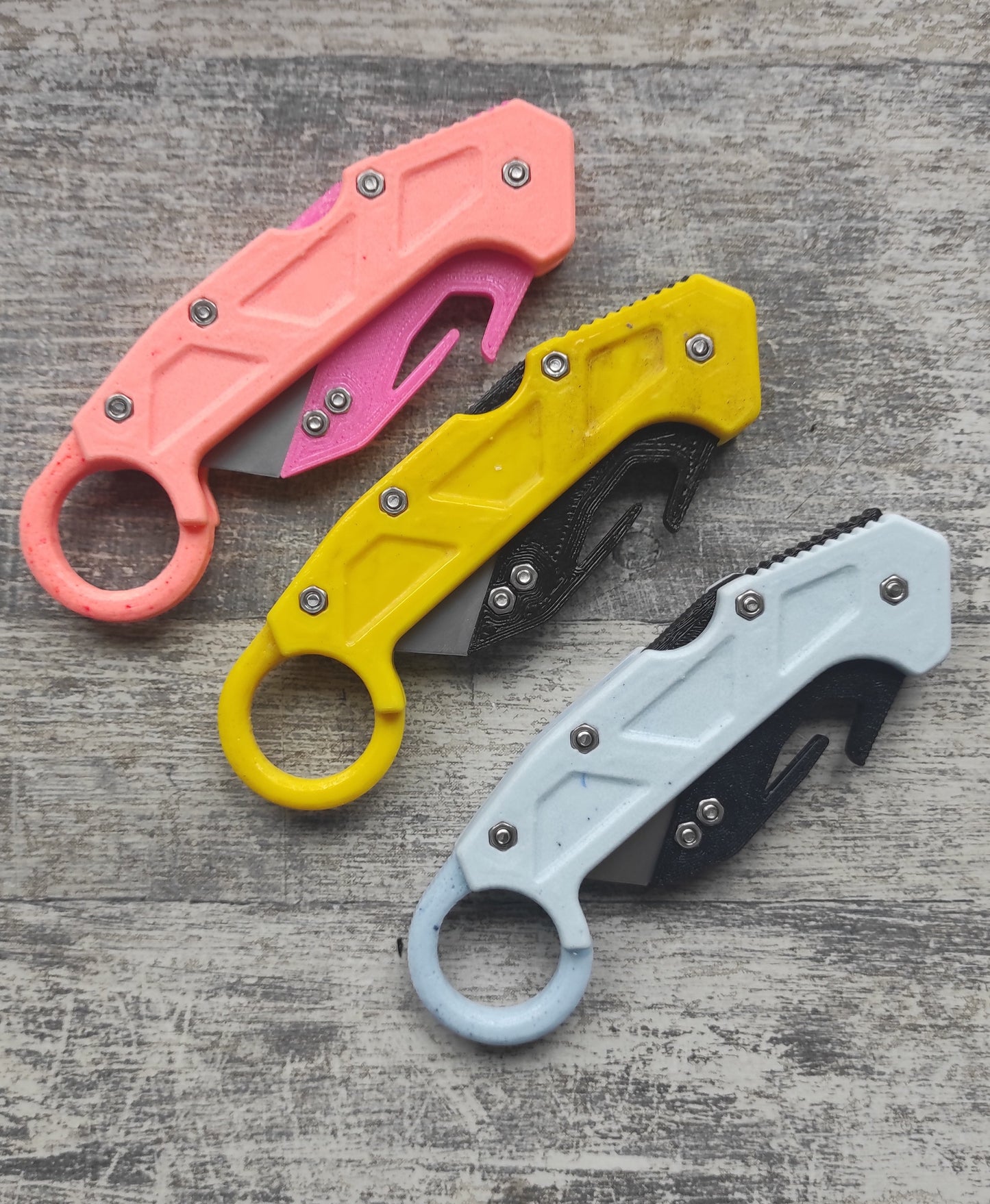Valorant Karambit Spielzeug Klappbar Echte Größe