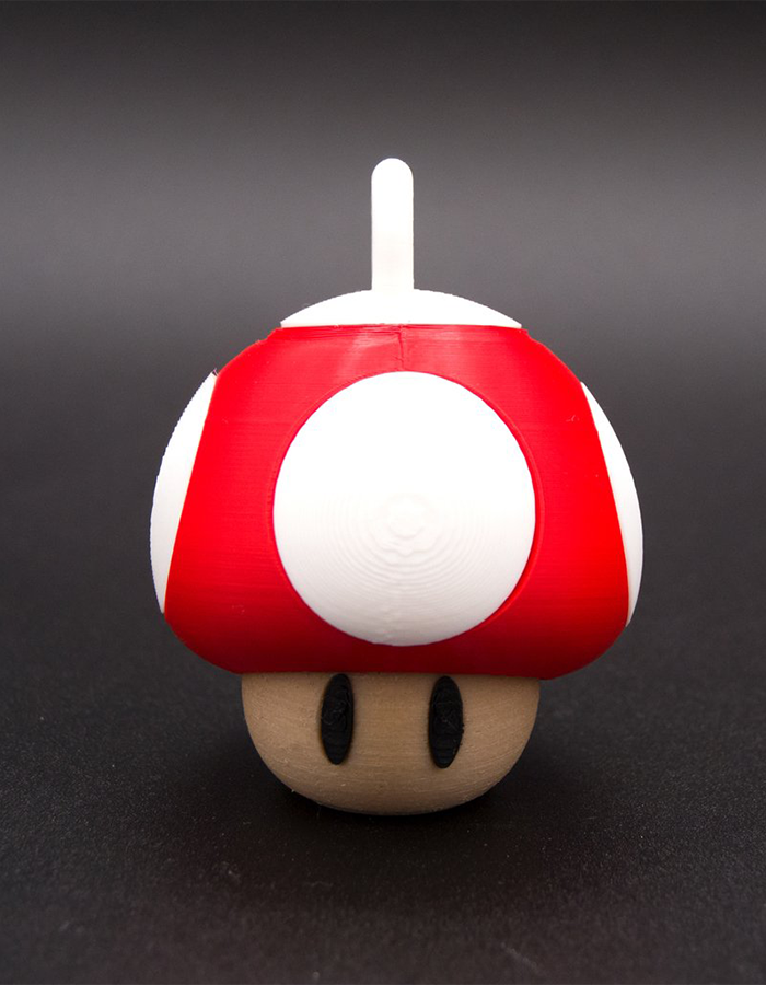 Super Mario Weihnachtsbaumschmuck-Set Super Mario Weihnachtsdeko 7-teilig