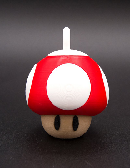 Super Mario Weihnachtsbaumschmuck-Set Super Mario Weihnachtsdeko 7-teilig