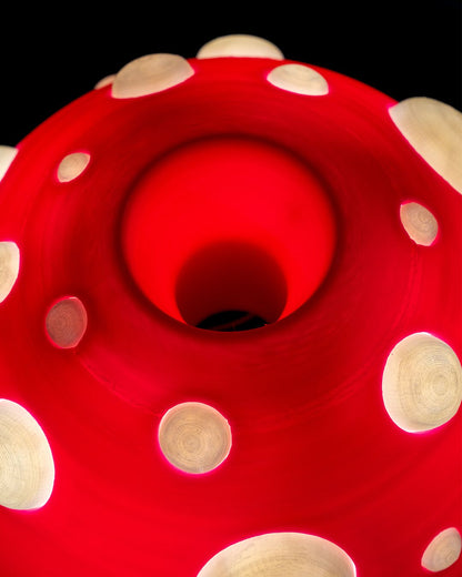 Mario Pilz Leuchtende Tischlampe Stehleuchte 20 cm (GROSSE GRÖSSE)