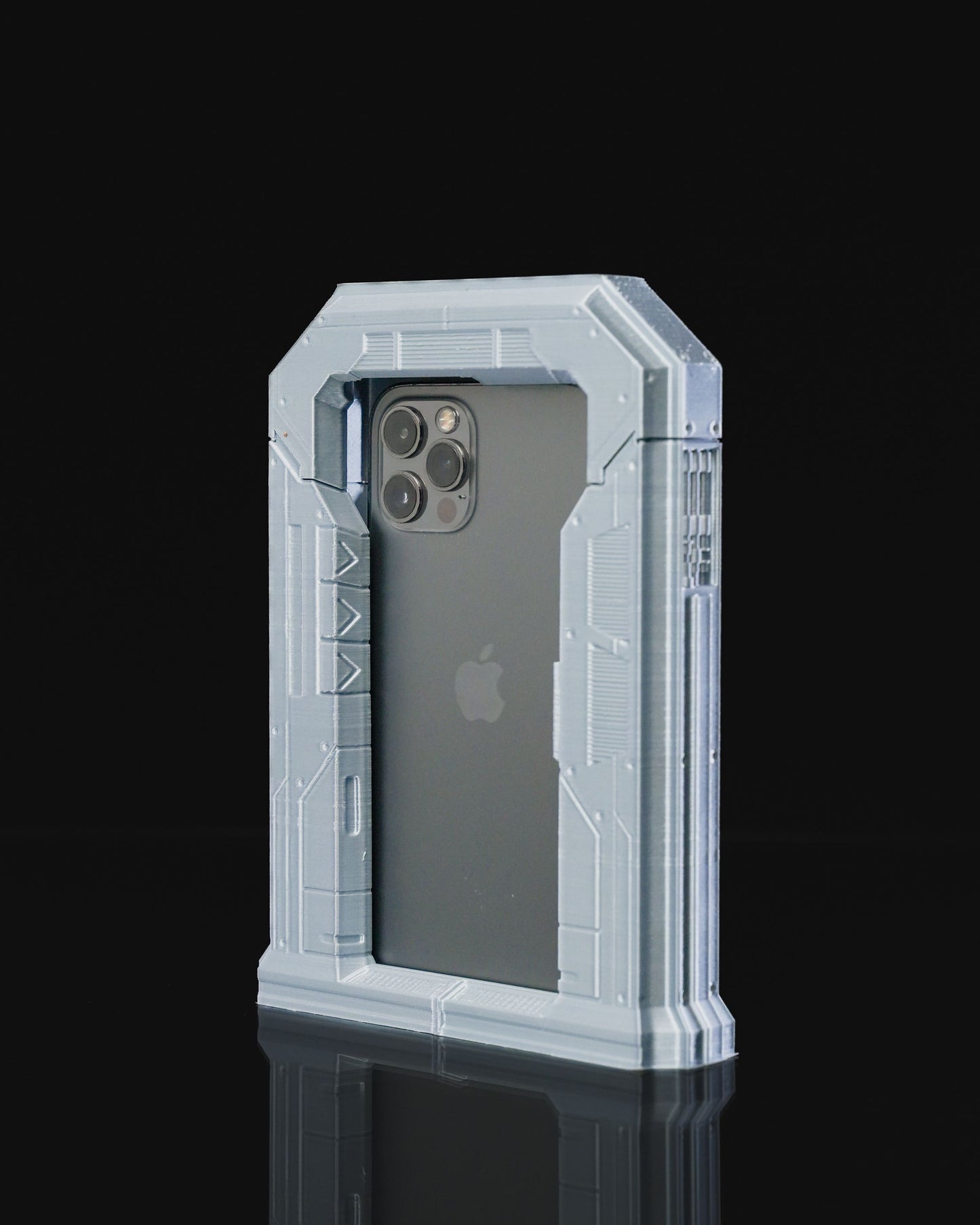 Raumschiff-Türportal Telefonhalter 18CM