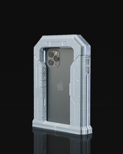 Raumschiff-Türportal Telefonhalter 18CM