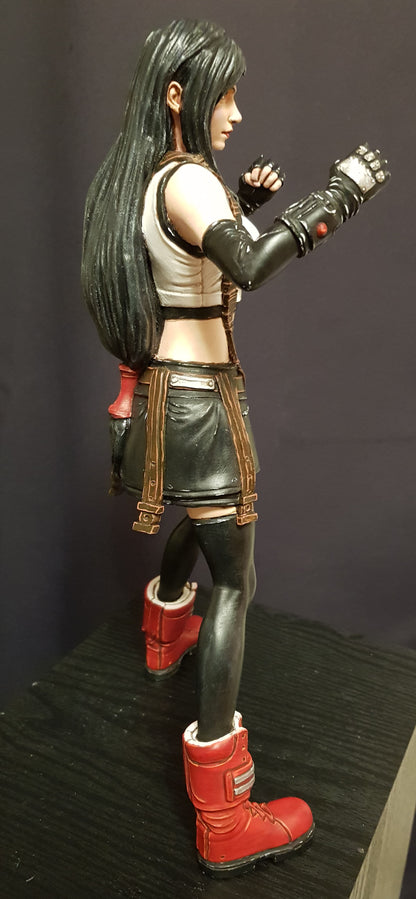 Final Fantasy 7 Tifa Lockhart Figur Final Fantasy 7 Prinzessin Rosa Objekt Übergröße