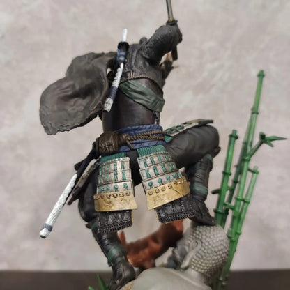 Ghost of Tsushima Jin Sakai Figur Ghost of Tsushima Hayalet Meijin 25CM Groß B