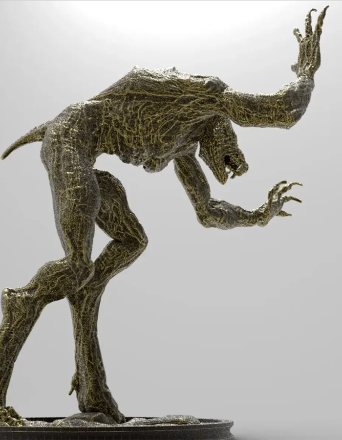 The Witcher Werwolf Figur The Witcher Werwolf Figur Groß 20CM