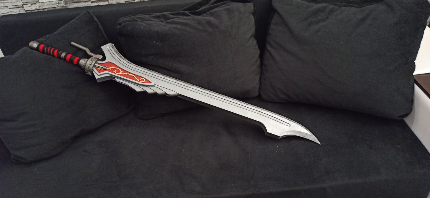 Devil May Cry 4 Red Queen Spielzeugschwert Devil May Cry Rote Königin Schwert Rea