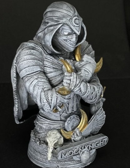 Marvel Moon Knight Figur Marc Spector Moon Knight Figur Groß 25CM