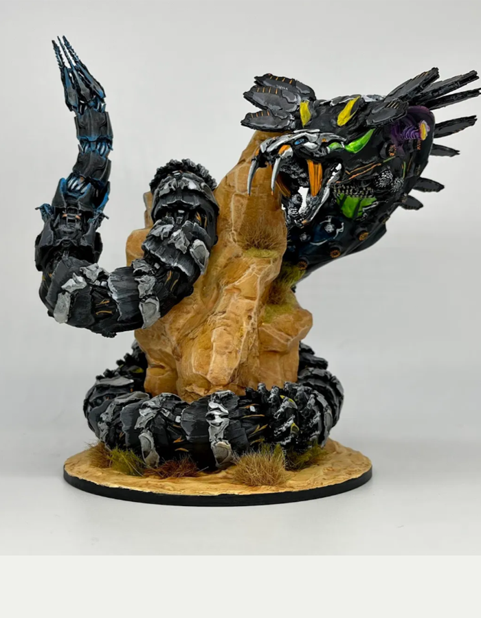Horizon Zero Dawn Slitherfang Figur Horizon Zero Dawn Slitherfang Figur Groß