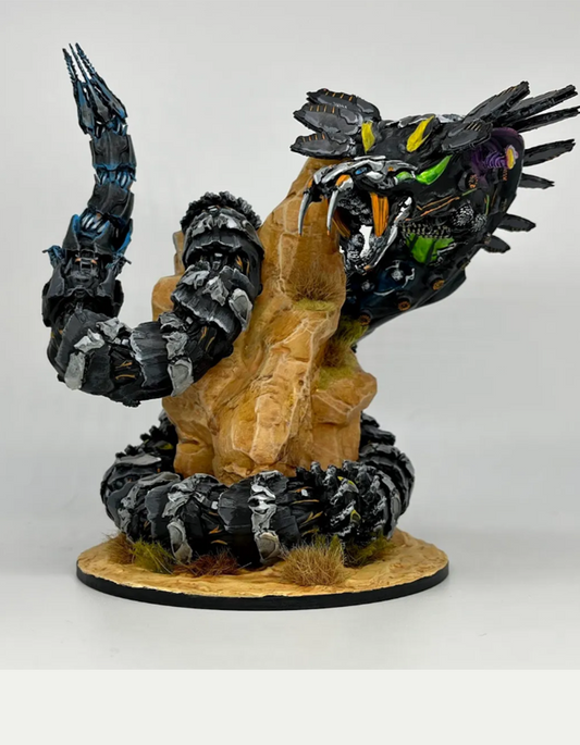Horizon Zero Dawn Slitherfang Figür Horizon Zero Dawn Kaygan Diş Figür Büyük Boy