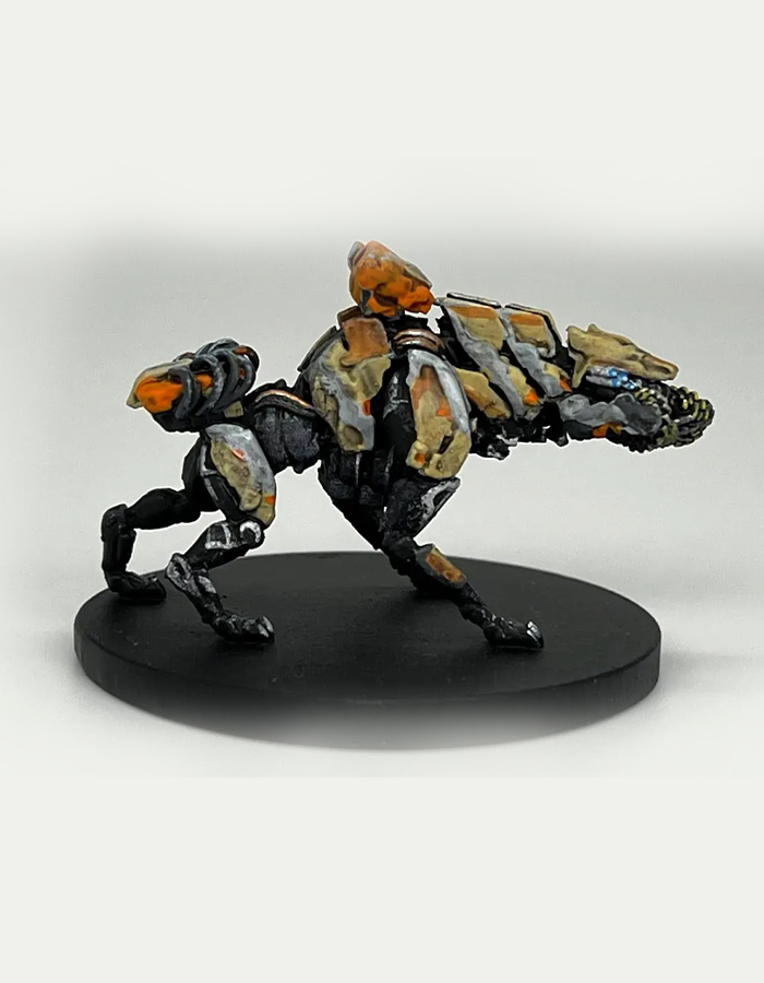 Horizon Zero Dawn Plünderer-Figur Horizon Forbidden West Plünderer-Figur Groß