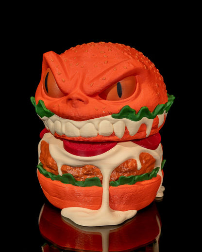 Monster Hamburger Aufbewahrungsbox 16CM