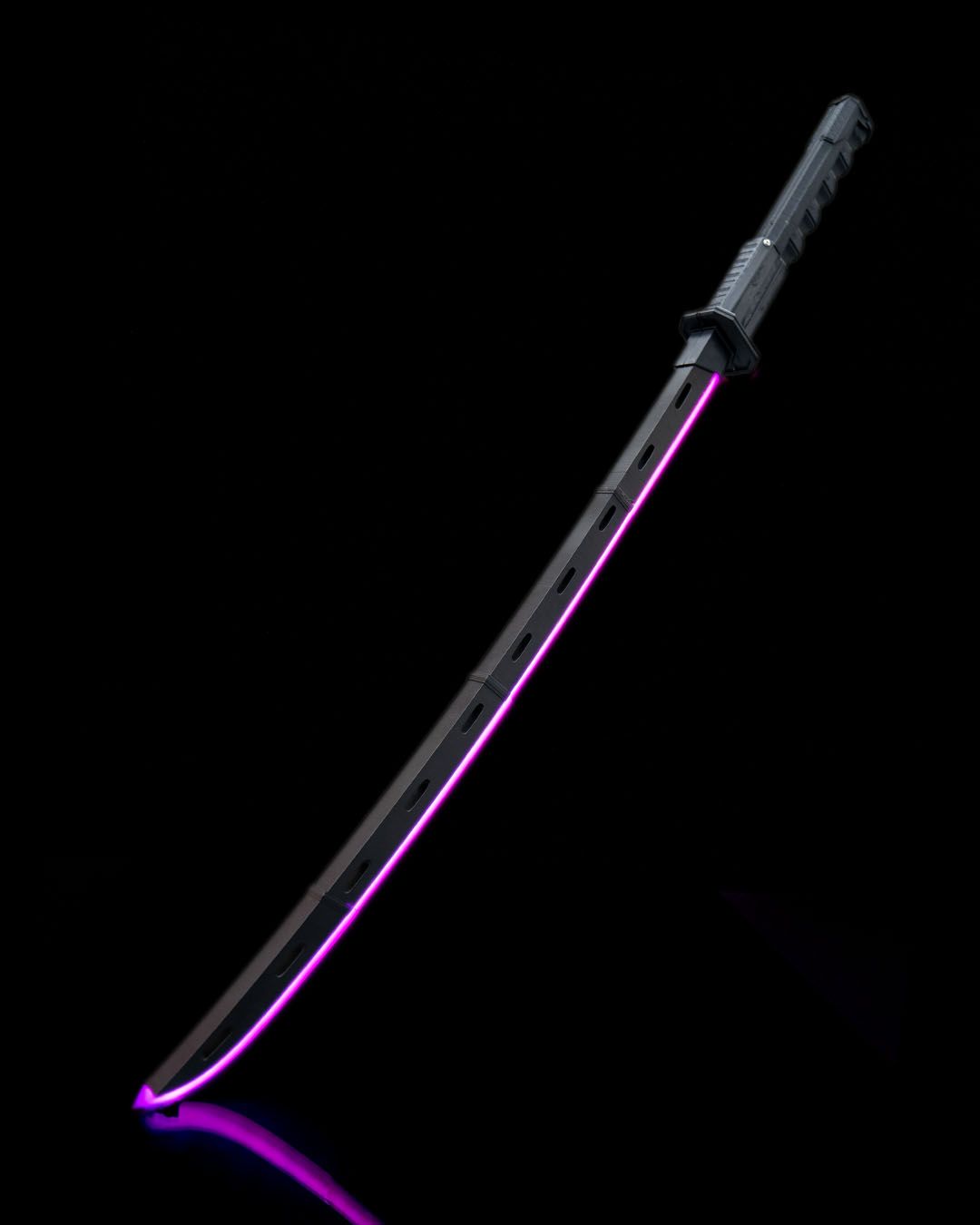 Japanisches Schwert, leuchtendes Katana, Spielzeugschwert, LED-Katana, Samurai-Schwert-Figur, Riese