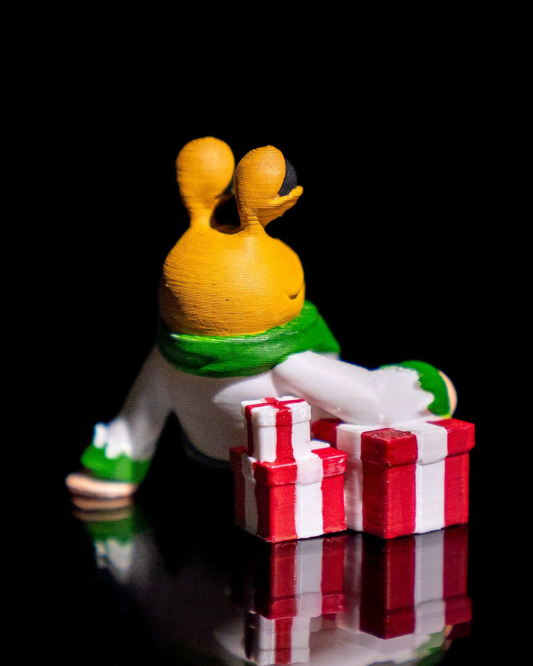 Elfen-Weihnachtsbaumschmuck Weihnachts-Elf-Christbaumschmuck 18CM