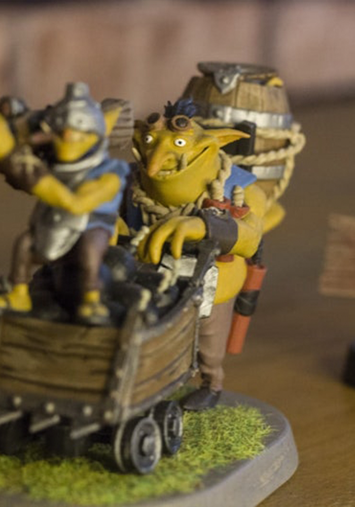 Dota 2 Techies Figur Dota Techniker Objekt 25CM Groß