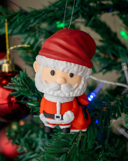 Weihnachts-Anhänger Außerirdischer Weihnachtsmann Weihnachtsbaumschmuck Weihnachtsmann 18CM