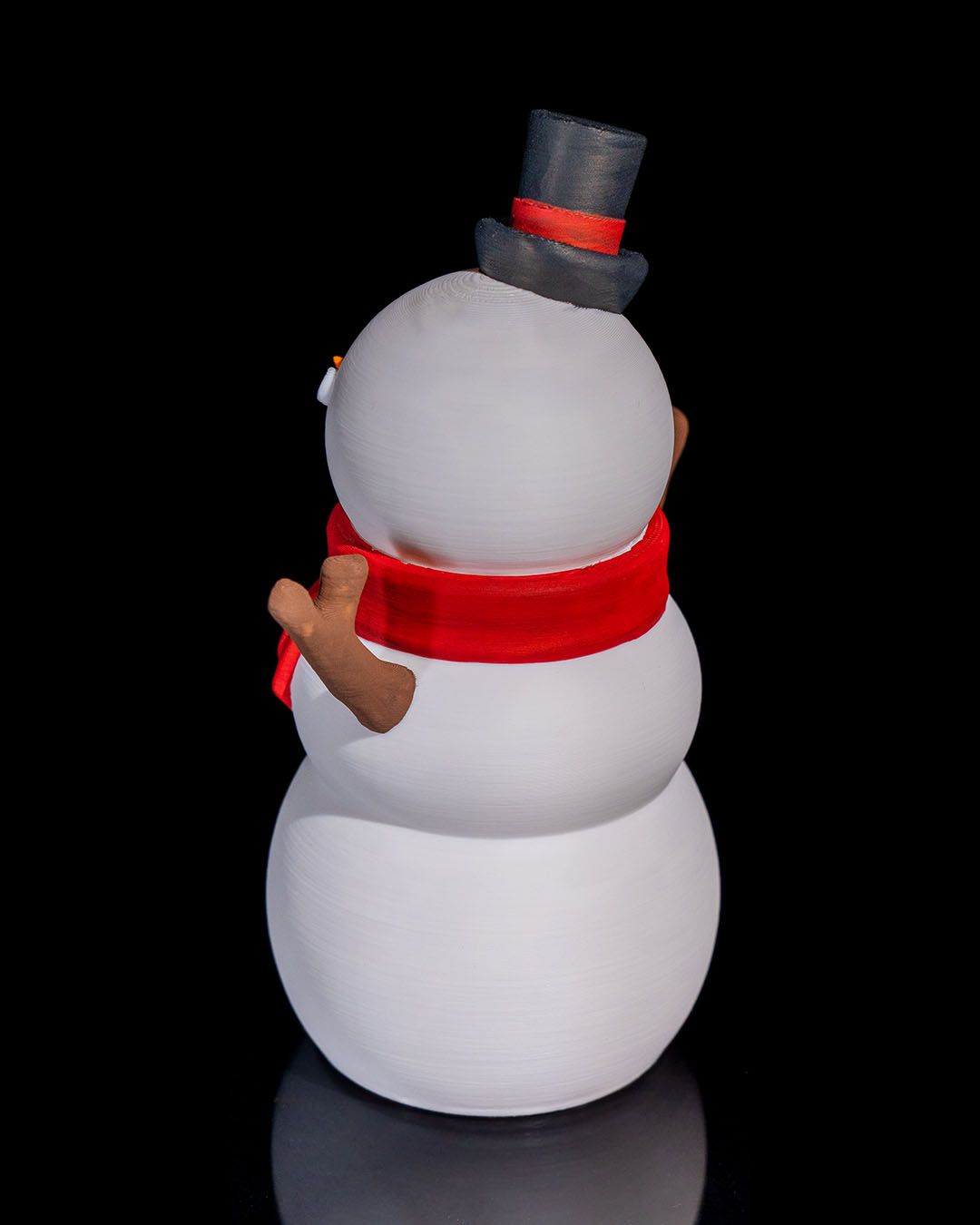 Weihnachtsgeschenk Schneemann Keksdose groß 26CM