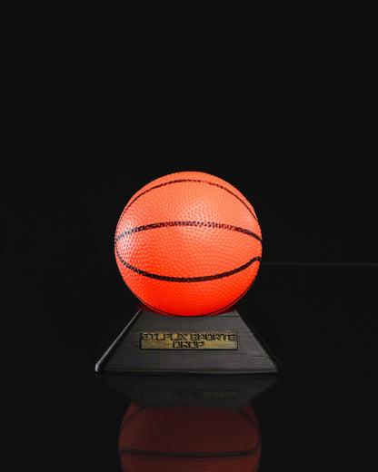 Personalisierter Basketballständer Dekoobjekt 13CM