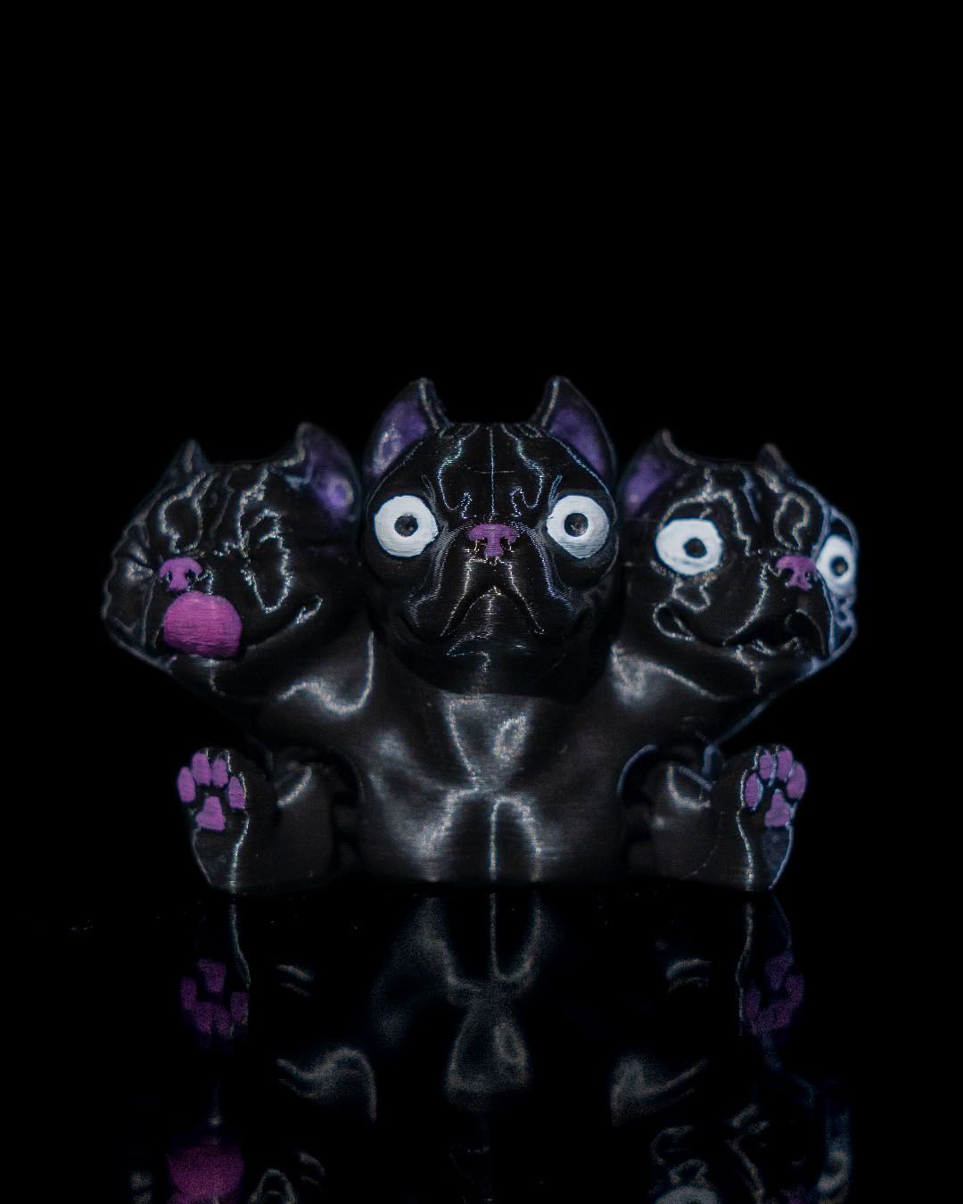 Harry Potter Der Stein der Weisen Cerberus Zweiköpfiger Hund Fluffy Bewegliches Spielzeug 13