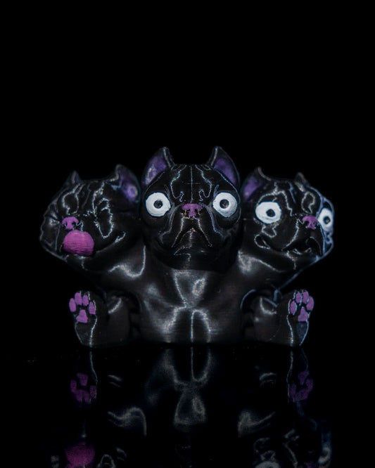 Harry Potter Sorcerer's Stone Cerberus Two-Headed Dog Fluffy Action Figure 13