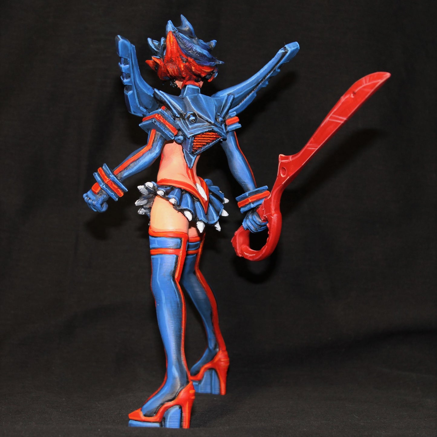 Kill la Kill Ryūko Matoi Figur Manga Bemalte Figur Große Größe 25CM