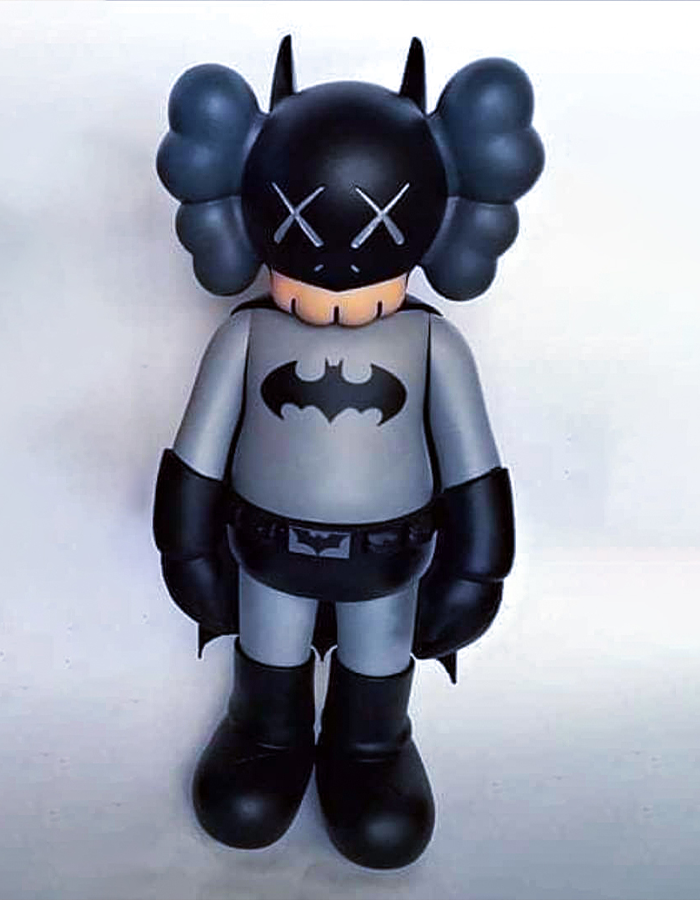 Kaws Batman Figur Kaws Bemalte Figur Groß 20CM