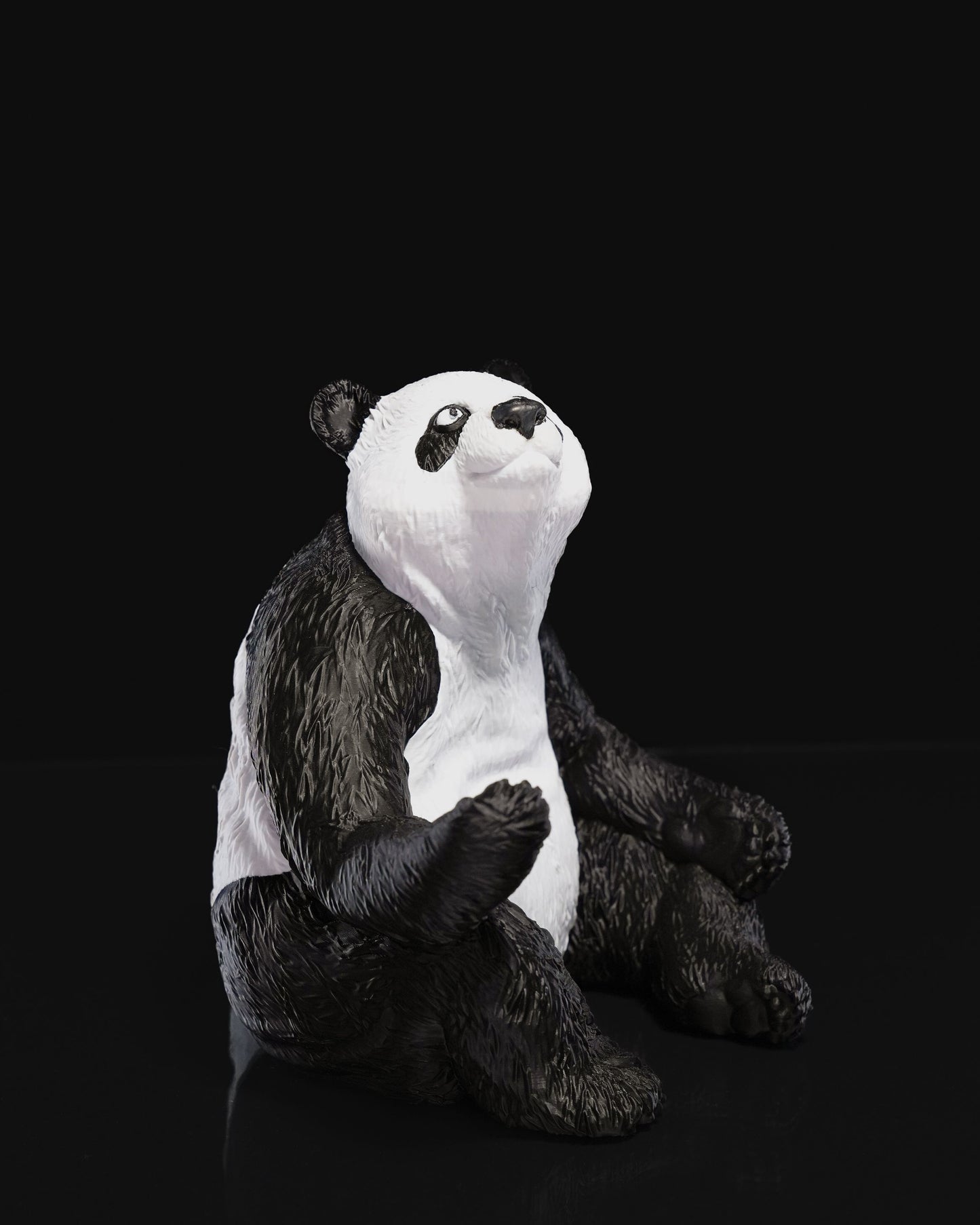 Moderne dekorative Panda-Wein-Flaschenhalter, Ölflaschenhalter, Weinregal