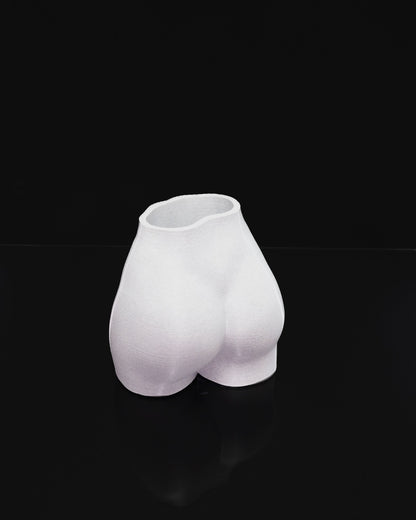 Körper Büste Vase - Frau 15 Cm