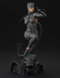 Batman Catwoman Bemalte Figur Katzenfrau Figur Groß 25CM