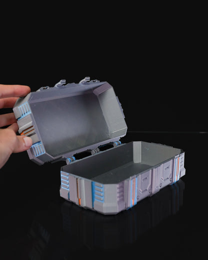 Weltraum-Spielzeug-Aufbewahrungsbox Groß 18CM