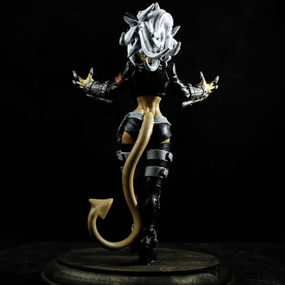 Helltaker Judgment Figur Anime Figur 25CM Groß