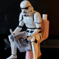 Star Wars Stormtrooper auf Toilette Bemalte Figur Groß 25CM