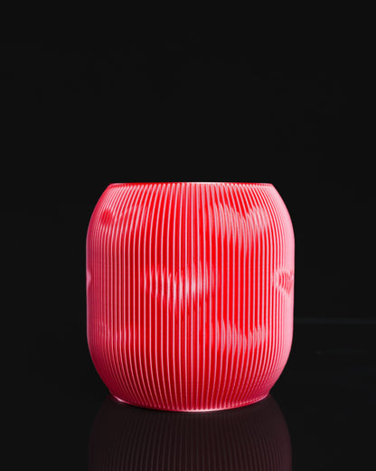 Romantische Herz-Vase Valentinstags-Geschenk-Vase