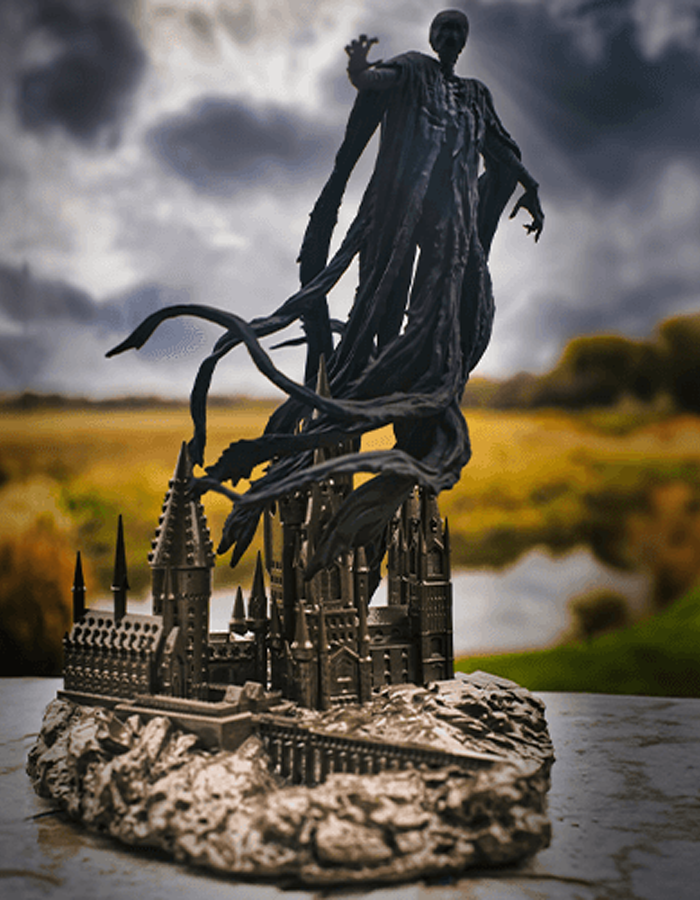 Harry Potter Dementor Halbprinz Diorama 4K UHD Bemalte Figur Groß