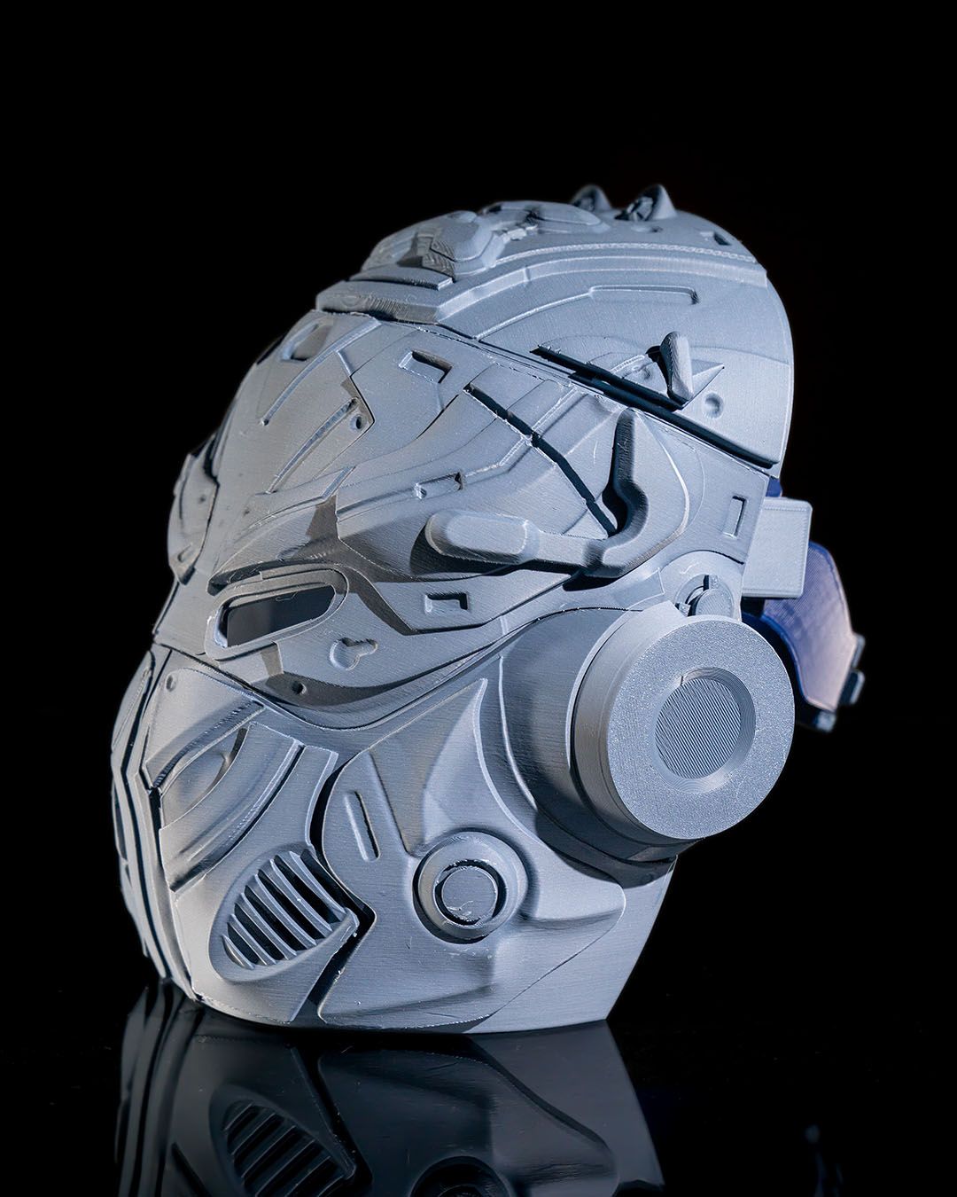Halloween Predator Einzelner Wolf Maske Cosplay Predator Maske 24CM Tragbar