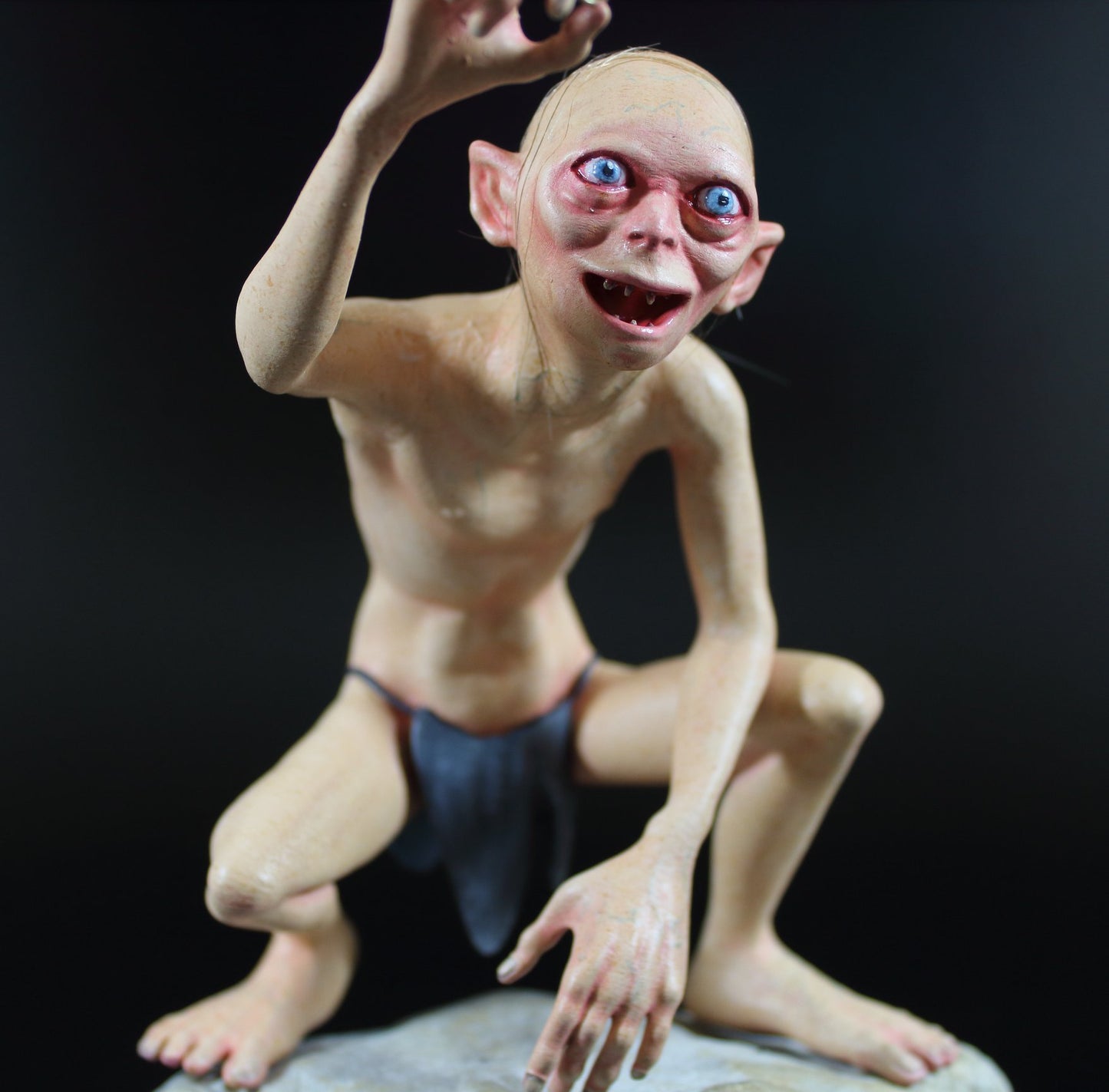 Herr der Ringe Gollum Figur Herr der Ringe Gollum Mein Schatz Objekt 25CM