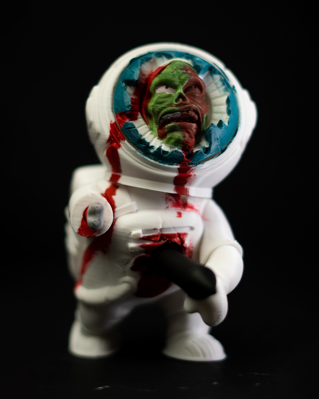 Halloween Zombie Astronaut Spielzeug Desktop Dekorationsobjekt