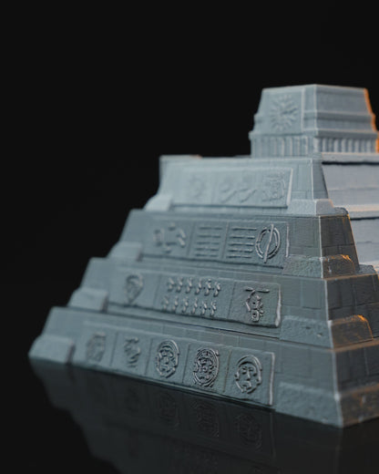 Pyramid Puzzle Toy Pyramid Decorative Object 13CM