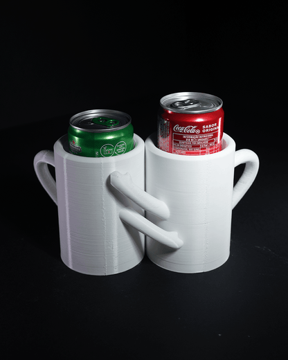 Personalisierter Romantischer Getränkehalter Picknick Getränkehalter