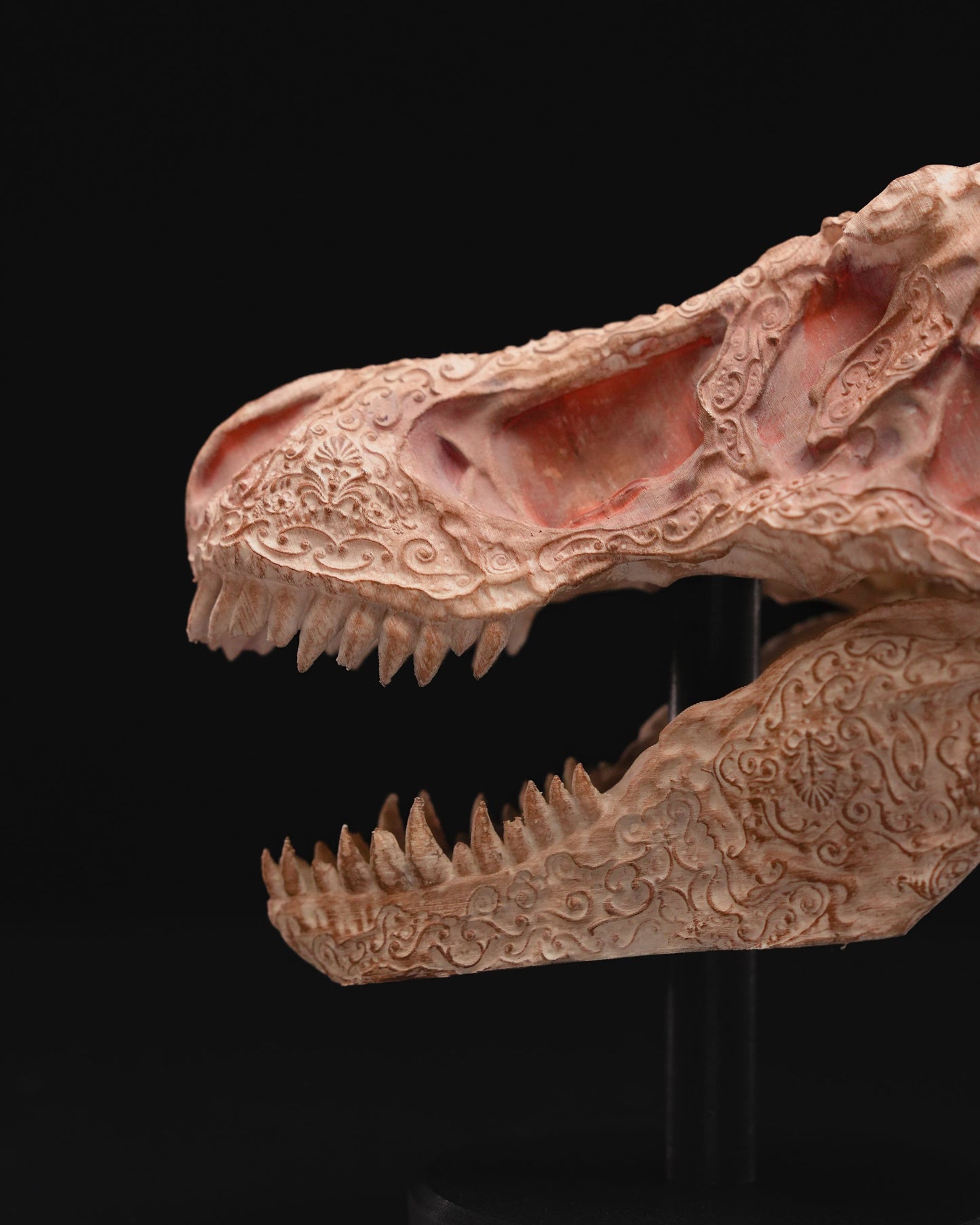 Jurassic Park T-Rex Schädel Dinosaurier Schädel Desktop Dekorative Objekt Groß