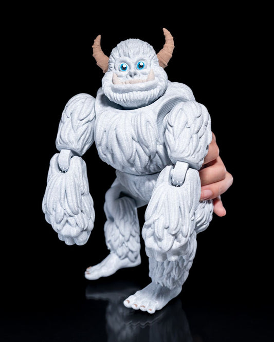 Sevimli Arkadaş Yeti Oyuncak 20 CM (DEV BOY)