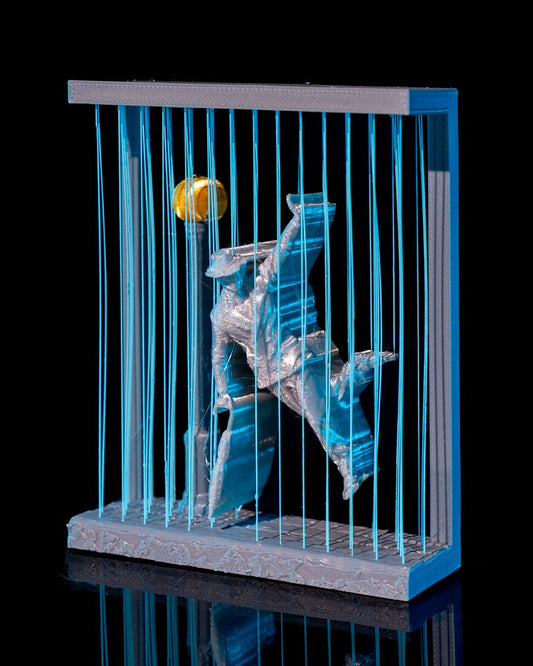 Singin' in the Rain Man Dancing in the Rain Dimensional Decorative Object Broadway Decor