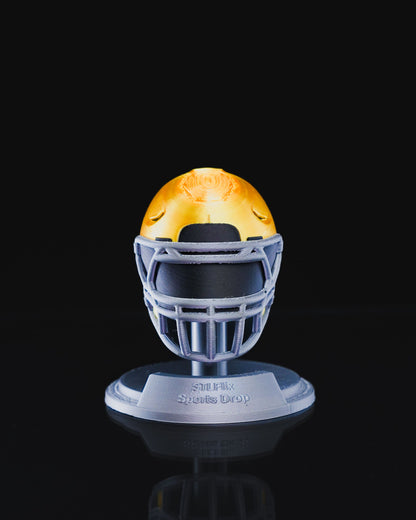 Personalisierter American Football Helm Gegenstand 13CM