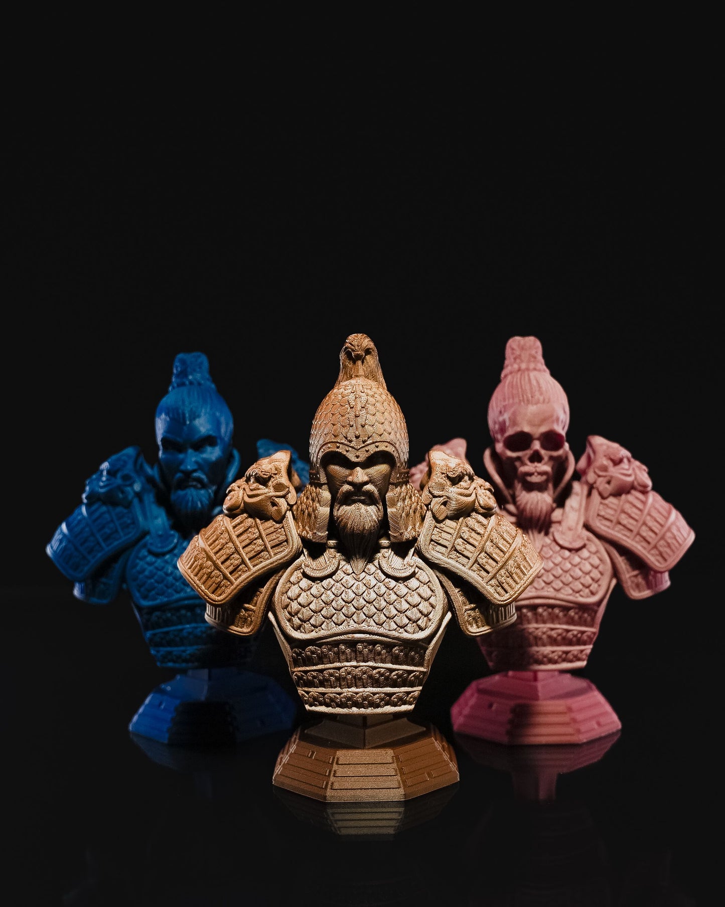 Jian Warrior Deko-Büsten 15 cm