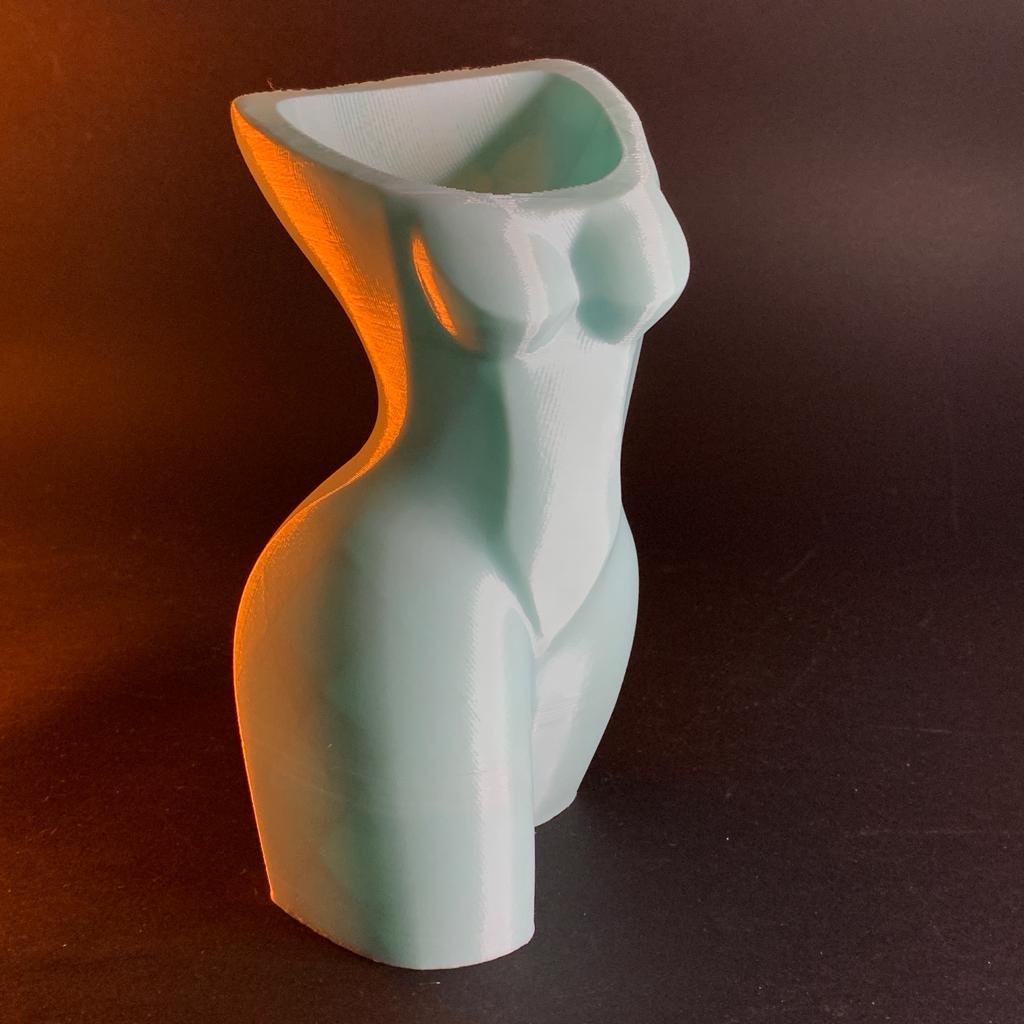 Frauenkörper Vase Modern Abstrakte Vase Frauenkörper Skandinavische Vase Minimal Skandi